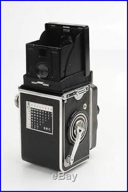 Rolleiflex 2.8E TLR Twin Lens Reflex Camera withZeiss Planar 80 f/2.8-E #714
