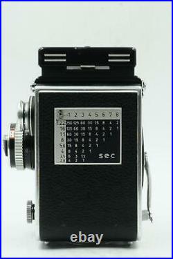 Rolleiflex 2.8E TLR Twin Lens Reflex Camera withZeiss Planar 80mm f2.8 E #139