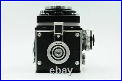 Rolleiflex 2.8E TLR Twin Lens Reflex Camera withZeiss Planar 80mm f2.8 E #139