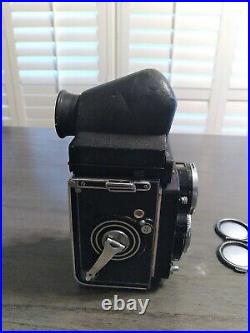 Rolleiflex 2.8F TLR Camera Carl Zeiss Planar Lens 2.8/80mm