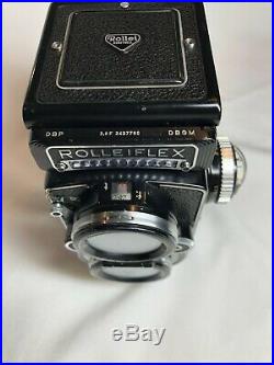 Rolleiflex 2.8F TLR Twin Lens Reflex Camera w. Zeiss Planar Working