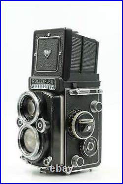 Rolleiflex 2.8F TLR Twin Lens Reflex Camera withPlanar 80mm f/2.8-F #816