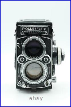 Rolleiflex 2.8F TLR Twin Lens Reflex Camera withPlanar 80mm f/2.8-F #879