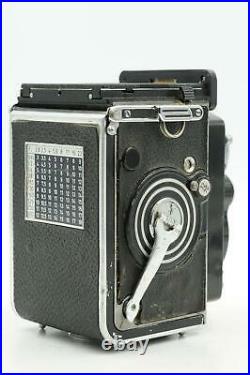 Rolleiflex 2.8F TLR Twin Lens Reflex Camera withZeiss Planar 80 f/2.8-F #824