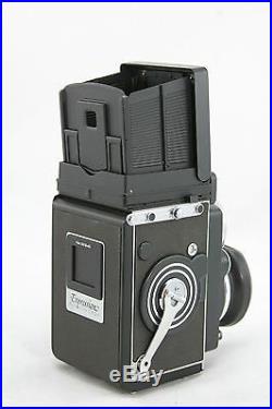 Rolleiflex 2,8GX Expression, vintage TLR camera, lens Rollei HFT Planar 2,8/80mm
