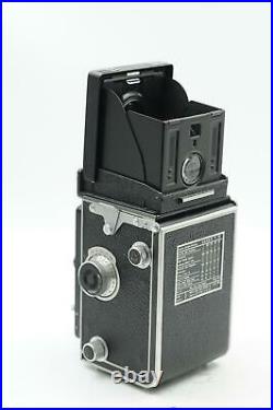 Rolleiflex 3.5A TLR Medium Format Camera with75mm f3.5 Xenar Lens #100
