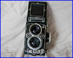 Rolleiflex 3.5E TLR Camera Xenotar 75mm f/3.5 Lens