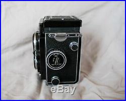Rolleiflex 3.5E TLR Camera Xenotar 75mm f/3.5 Lens