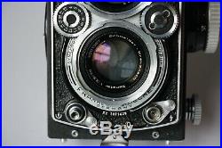 Rolleiflex 3.5E2 camera with Xenotar 75mm f3.5 taking lens, Serial No E2 1871409