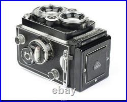 Rolleiflex 3.5F 12/24 Lens Zeiss Planar 3.5/75mm