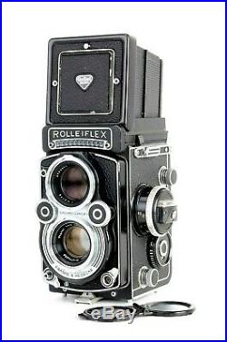 Rolleiflex 3.5F Model 3 6x6 TLR Camera with Carl Zeiss Planar 75mm f3.5 Lens