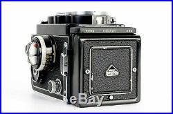 Rolleiflex 3.5F Model 3 6x6 TLR Camera with Carl Zeiss Planar 75mm f3.5 Lens