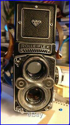 Rolleiflex 3.5F Twin Lens Medium Format with Planar lens 3.5/75