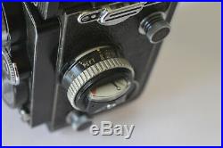 Rolleiflex 3.5f TLR Camera Carl Zeiss Tessar 75mm f/3.5 Lens Medium Format