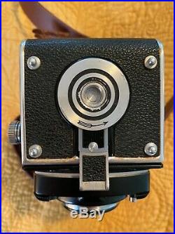 Rolleiflex 80mm f2.8 Schneider lens