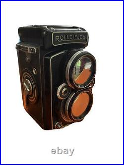 Rolleiflex DBP DBGM f2.8 Twin Lens Camera