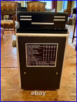 Rolleiflex Film TLR Camera with Zeiss Tessar 75mm f/3.5 Lens