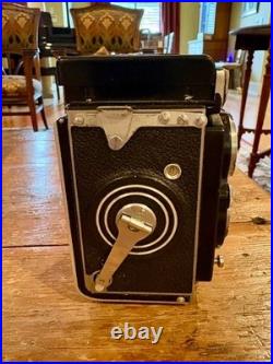 Rolleiflex Film TLR Camera with Zeiss Tessar 75mm f/3.5 Lens