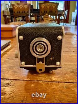 Rolleiflex Film TLR Camera with Zeiss Tessar 75mm f/3.5 Lens