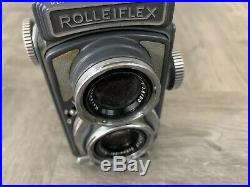Rolleiflex Franke Heidecke camera Heidosmat 12.8/60 lens DBP 2013943 Germany