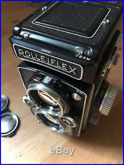 Rolleiflex MX-EVS with Original Lens Caps