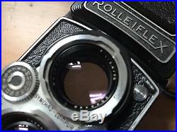 Rolleiflex MX-EVS with Original Lens Caps