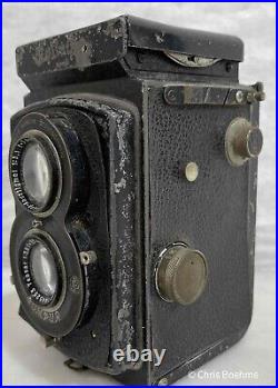 Rolleiflex Old Standard 621 Model Camera with75mm 3.8 Tessar Lens ALL ORIGINAL