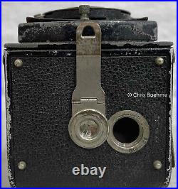 Rolleiflex Old Standard 621 Model Camera with75mm 3.8 Tessar Lens ALL ORIGINAL