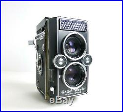 Rolleiflex Rollei Magic 3.5 TLR 120 Film Camera with Xenar 13.5/75 Lens