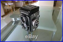Rolleiflex Rollei T Twin Lens Reflex camera, Tessar 75mm, Beautiful Condition