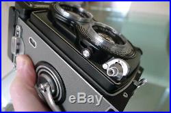 Rolleiflex Rollei T Twin Lens Reflex camera, Tessar 75mm, Beautiful Condition