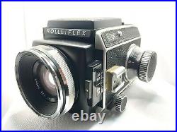 Rolleiflex SL66 Camera Serial #2916169 With Zeiss 80mm Lens Made in Germany
