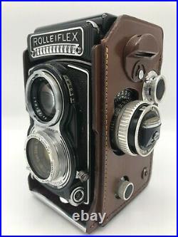 Rolleiflex T 6x6 Metered TLR Camera with F 3.5 Tessar Lens FRANKE & HEIDECKE
