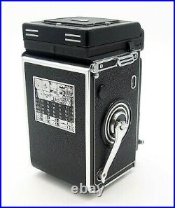 Rolleiflex T 6x6 TLR with F3.5 Tessar Lens, Mint with Minor Faults UK Dealer