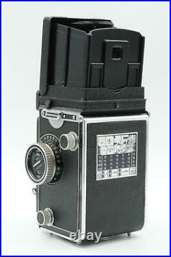 Rolleiflex T Model 1 TLR Film Camera with75mm f3.5 Tessar Lens #525