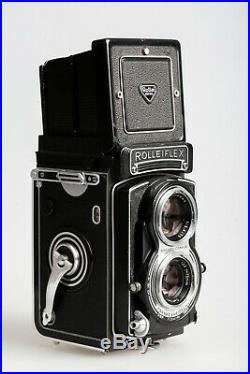 Rolleiflex T TLR Camera Carl Zeiss 75mm f/3.5 Lens Model 1