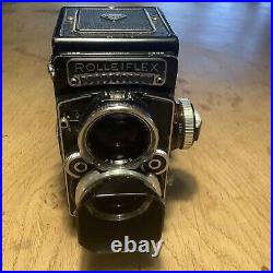 Rolleiflex TLR 2.8f Twin Lens Reflex Camera looking at offers