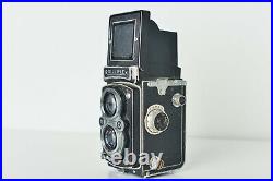 Rolleiflex TLR Camera with Tessar 13.5 Lens f= 75 mm