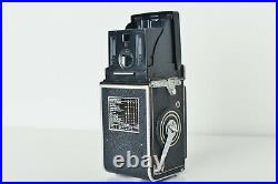 Rolleiflex TLR Camera with Tessar 13.5 Lens f= 75 mm