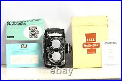 Rolleiflex Tele Type III 135 Sonnar Lens with Cap, Meter & Box