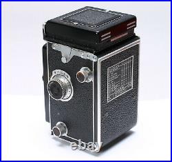 Rolleiflex Tessar 75mm F/3.5 T Lens 6x6cm Tlr Camera