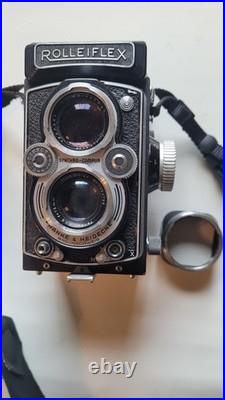 Rolleiflex Vintage Camera, Franke & Heidecke, Carl Zeiss lens Rolleiflex Vintage Camera, Franke & Heidecke, Carl Zeiss lens