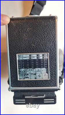 Rolleiflex Vintage Camera, Franke & Heidecke, Carl Zeiss lens Rolleiflex Vintage Camera, Franke & Heidecke, Carl Zeiss lens