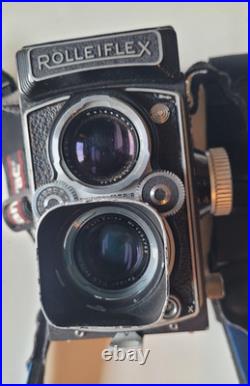 Rolleiflex Vintage Camera, Franke & Heidecke, Carl Zeiss lens Rolleiflex Vintage Camera, Franke & Heidecke, Carl Zeiss lens
