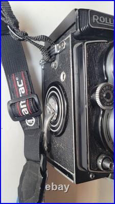 Rolleiflex Vintage Camera, Franke & Heidecke, Carl Zeiss lens Rolleiflex Vintage Camera, Franke & Heidecke, Carl Zeiss lens