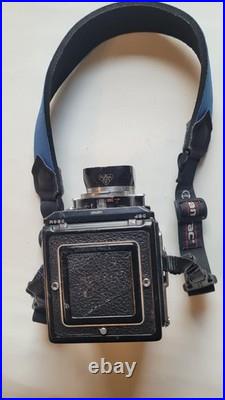 Rolleiflex Vintage Camera, Franke & Heidecke, Carl Zeiss lens Rolleiflex Vintage Camera, Franke & Heidecke, Carl Zeiss lens