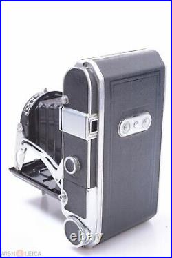 Royer Royer I 4.5x6, 6x9cm 120 Roll Film Camera Som Berthiot 105mm 3.5 Lens