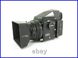 (S) Vintage Zenza Bronica ETRS Camera with 75mm f2.8 Lens- Pre Owned (S) Vintage Zenza Bronica ETRS Camera with 75mm f2.8 Lens- Pre Owned
