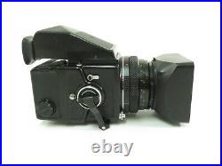 (S) Vintage Zenza Bronica ETRS Camera with 75mm f2.8 Lens- Pre Owned