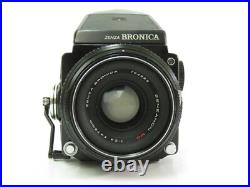 (S) Vintage Zenza Bronica ETRS Camera with 75mm f2.8 Lens- Pre Owned (S) Vintage Zenza Bronica ETRS Camera with 75mm f2.8 Lens- Pre Owned